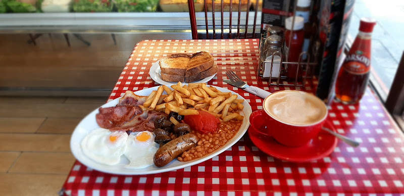 Becks Cafe — London