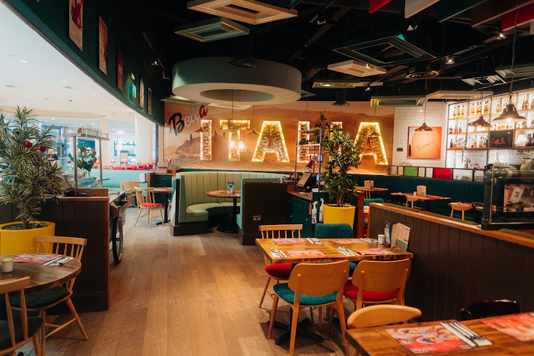Bella Italia - Newcastle Eldon Square