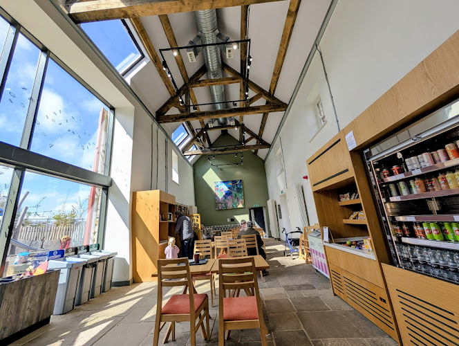 Belsay hall café