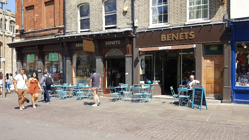 Benets Cafe — Cambridge