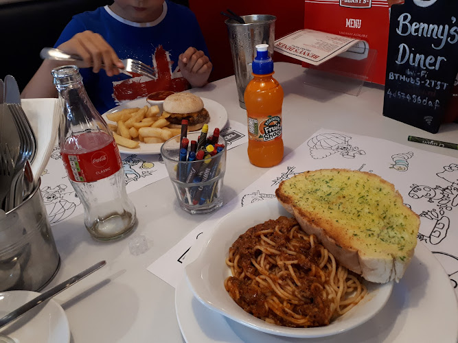 Benny's Diner Long Sutton Limited — Spalding