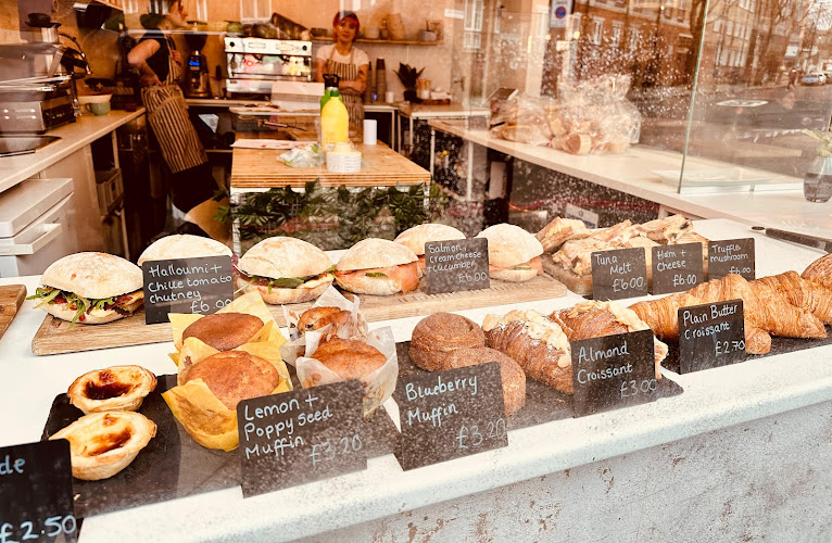Bermondsey Garden Cafe (Breakfast, Brunch, Lunch and Dinner) — London