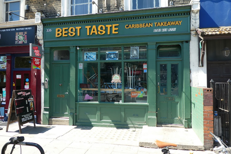 Best Taste Caribbean Takeaway — London