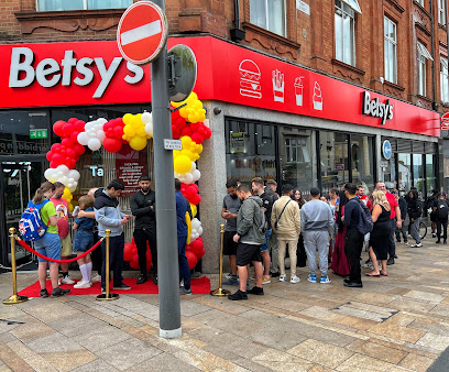 Betsy's Burgers Stoke