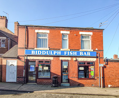 Biddulph Fish Bar