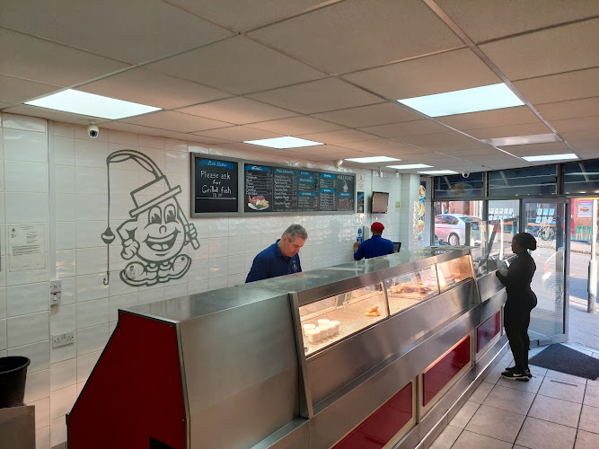 Big Bite Fish & Chips — London