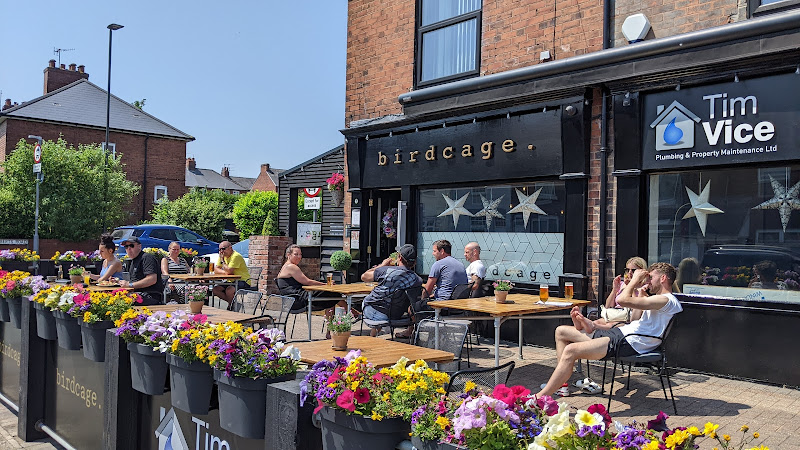 Birdcage at Derby road — Chesterfield