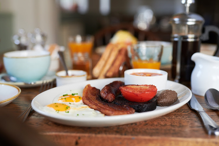Black Lion Inn — Leek