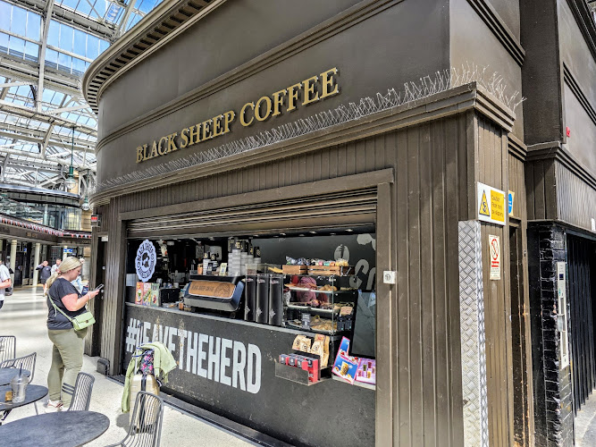 Black Sheep Coffee - Glasgow Central Station
