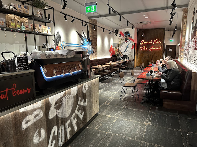 Black Sheep Coffee - North Bridge — Edinburgh