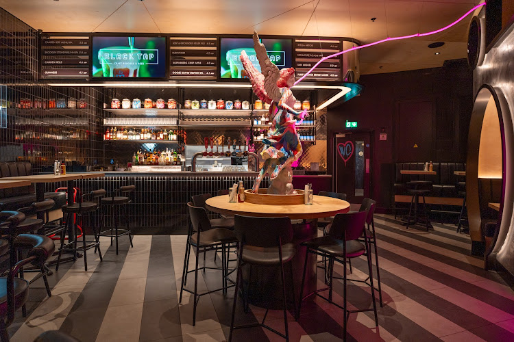 Black Tap Craft Burgers & Beer - Soho, London — London