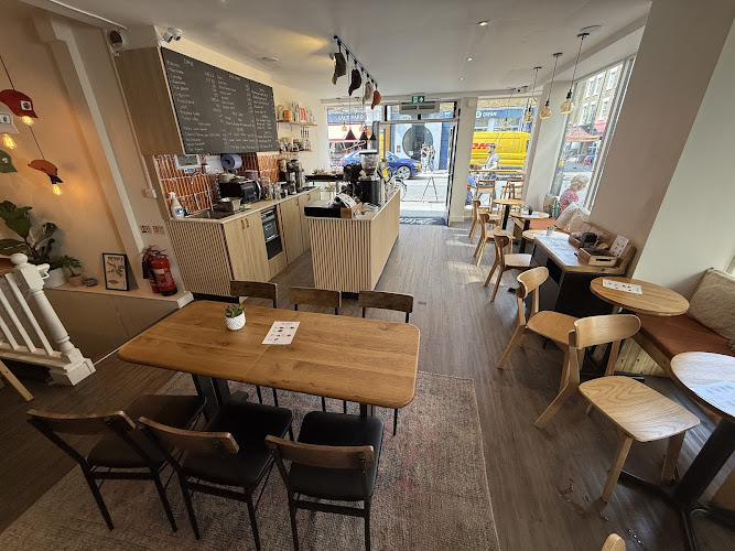 BlackBörk Coffee & Caps | AllDay Breakfast — London