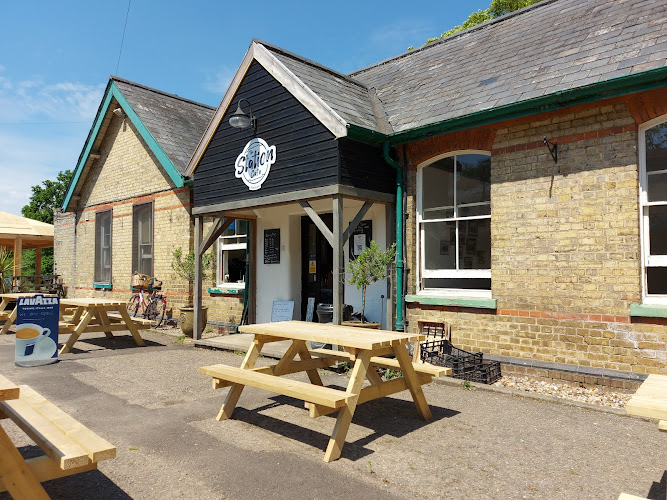 Blackham Station Cafe — Norwich