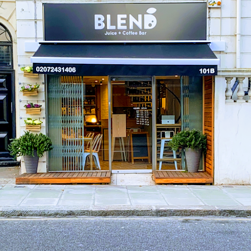 Blend Juice+Coffee Bar — London