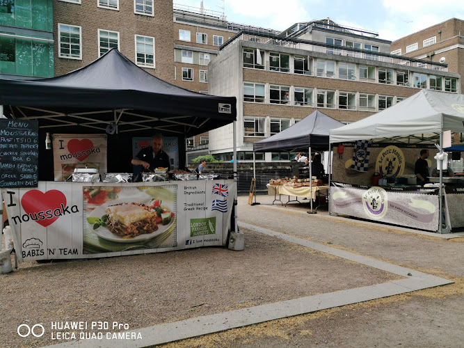 Bloomsbury Lunch Market — London
