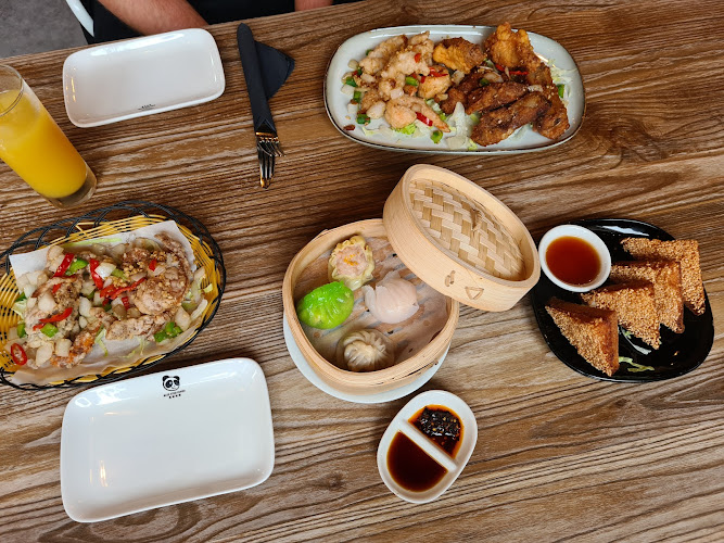 Blue Eyed Panda — Manchester