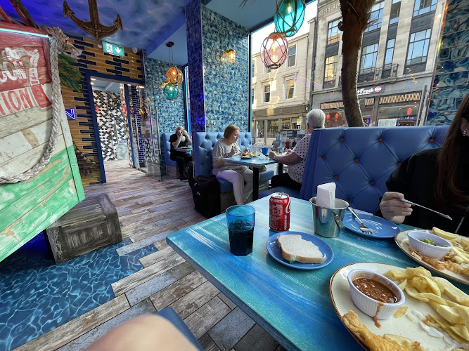 Blue Lagoon Fish & Chips (Renfield St)