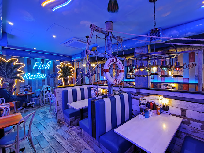 Blue Lagoon Fish & Chips (Gordon St) — Glasgow