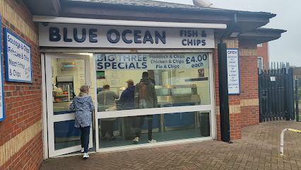 Blue Ocean fish and Chips