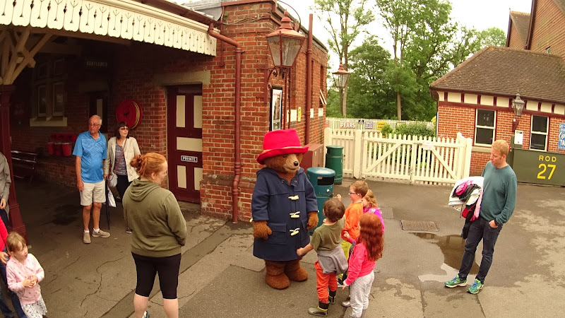Bluebell Railway - (Sheffield Park, Station)