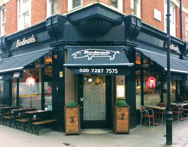 Bodean's BBQ Soho — Soho