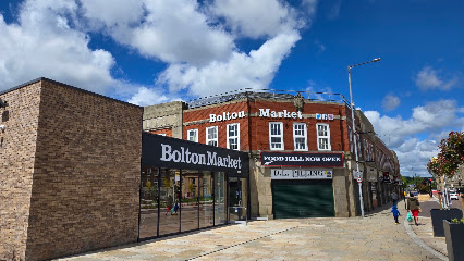 Bolton Market Food Hall