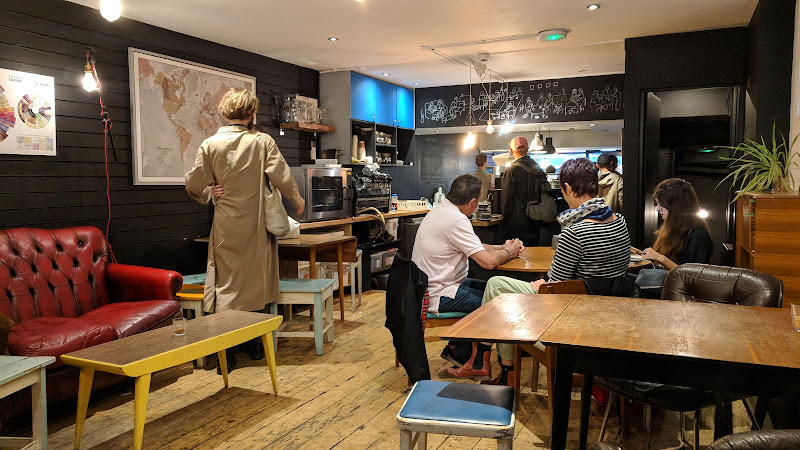 Bond Street Coffee — Brighton