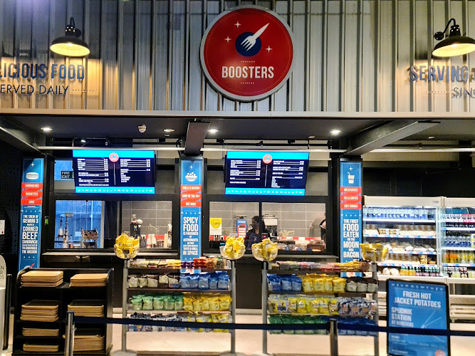 Boosters Cafe