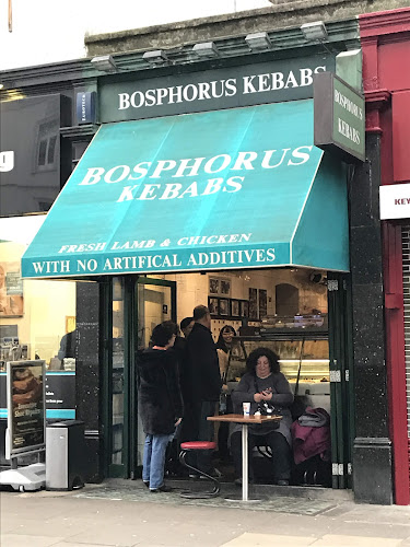 Bosphorus Kebabs — South Kensington