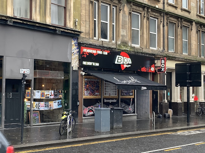 Box Glasgow, Live Music Venue & Club — Glasgow