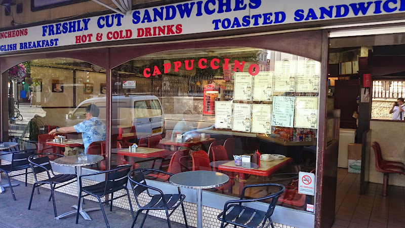 Breadline Cafe — London