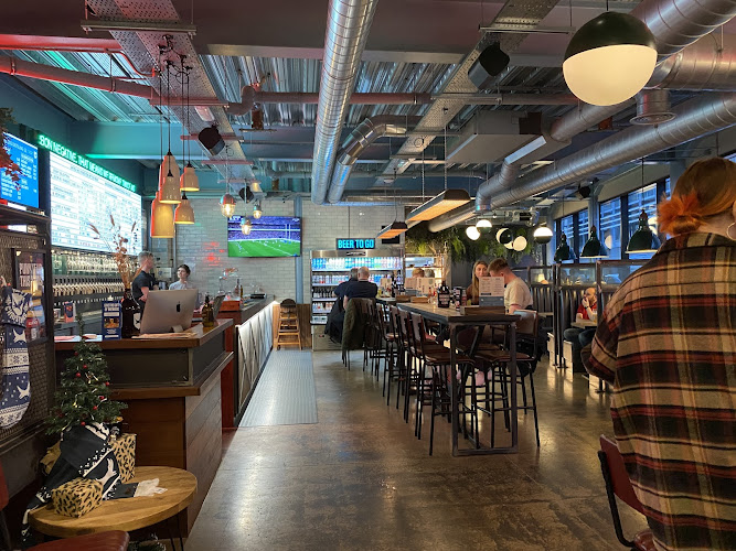 BrewDog DogHouse Edinburgh Bar & Terrace — Edinburgh