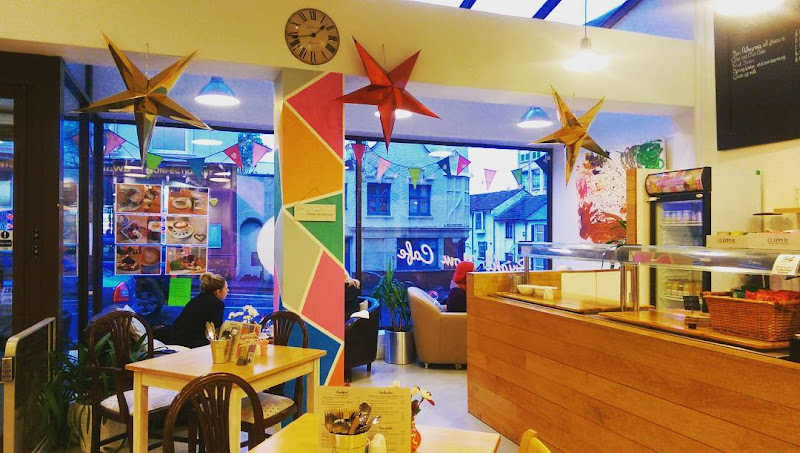 Bright Now Cafe.