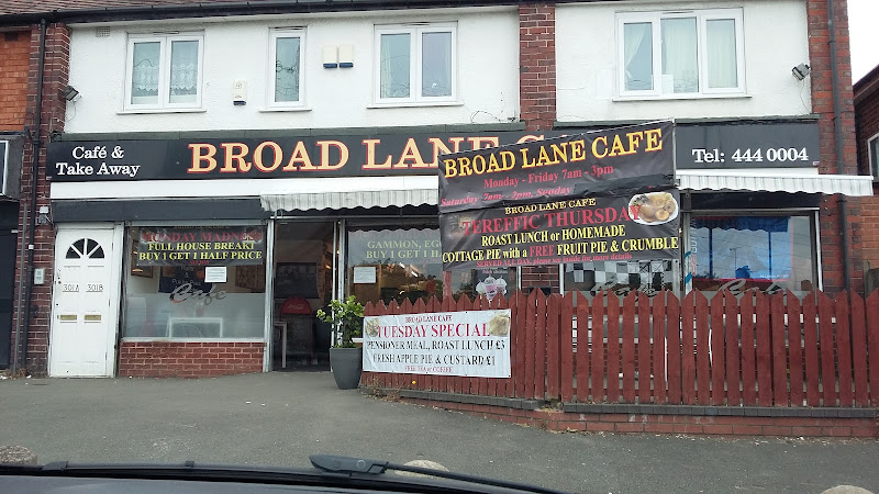 Broad Lane Cafe — Birmingham
