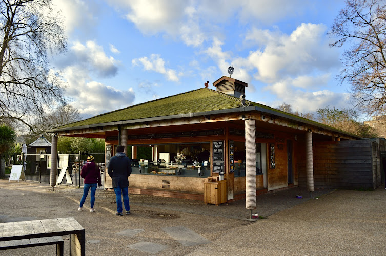 Broad Walk Cafe — London