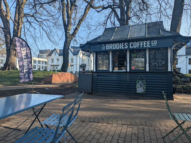 Brodies Coffee Cabin — Cardiff