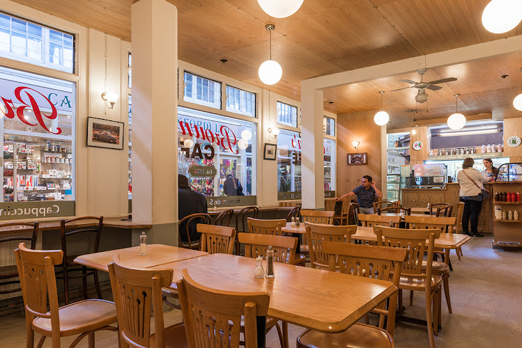 Brown's Cafe — Oxford