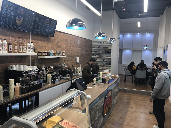 Bubble Waffles — Birmingham