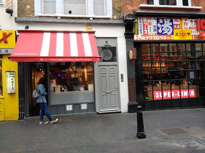 Bubblewrap Dessert Shop Chinatown