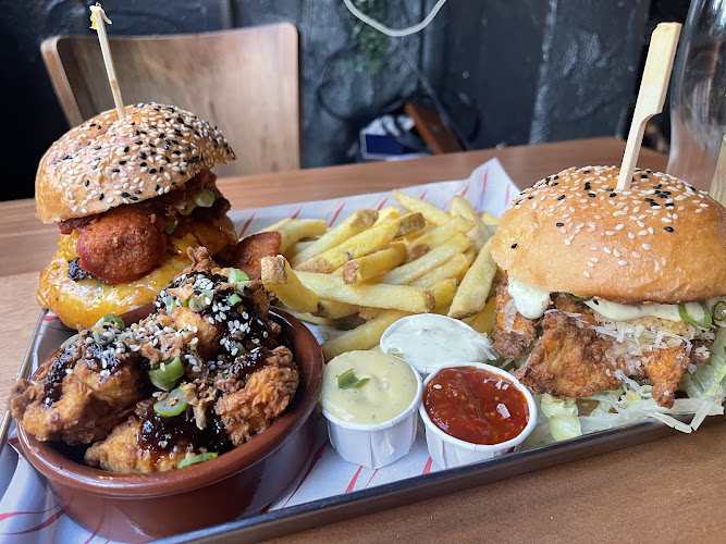 Bun X at Micawbers — Norwich