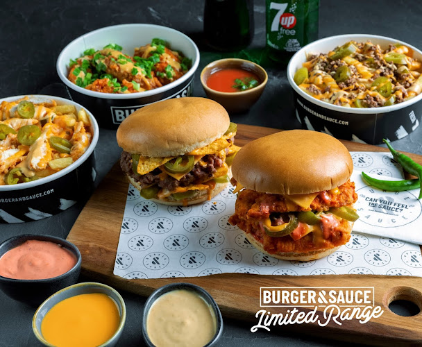 BURGER & SAUCE - Nottingham City Centre — Nottingham