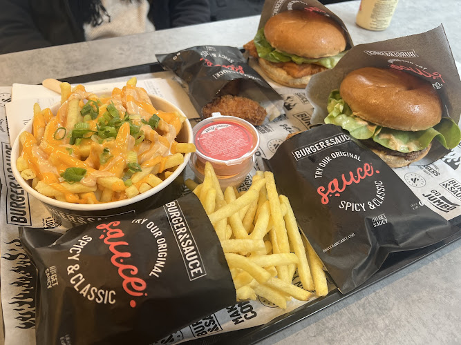 BURGER & SAUCE - Sheffield