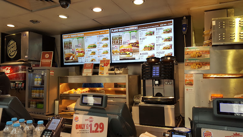 Burger King — London