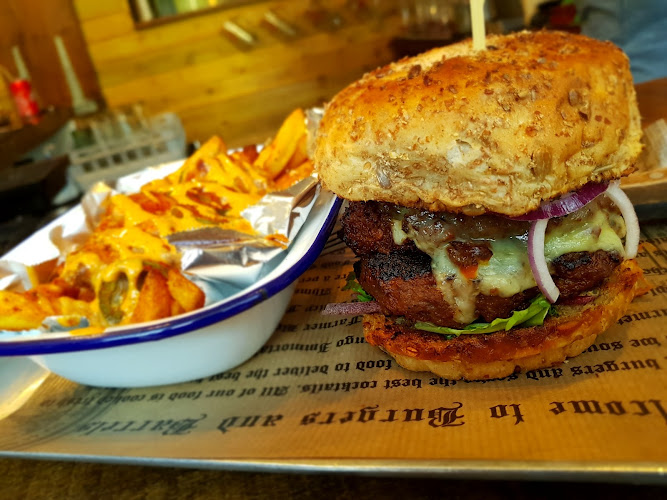 Burgers and Barrels