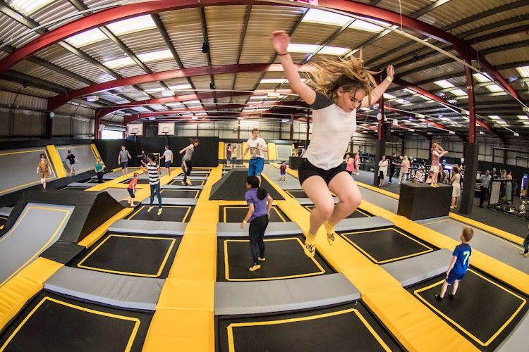 BUZZ Trampoline Park Swansea