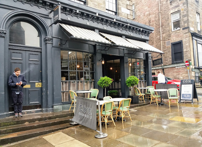 Côte Edinburgh — Edinburgh