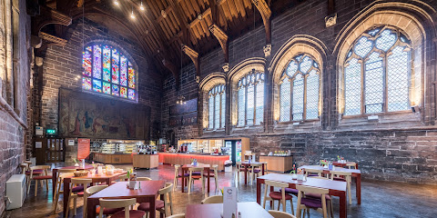 Café 1092 in the Refectory