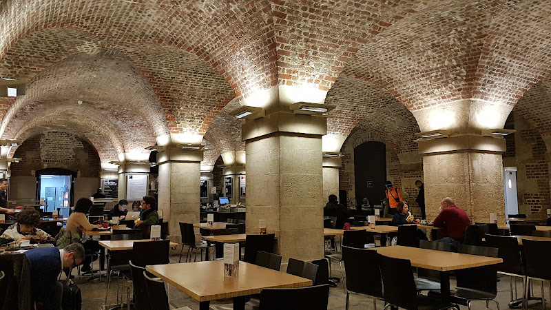 Café in the Crypt — Covent Garden