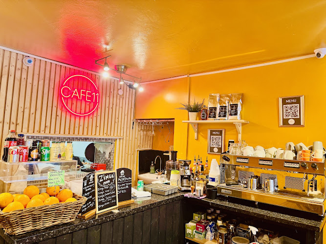 Cafe 11 — Manchester