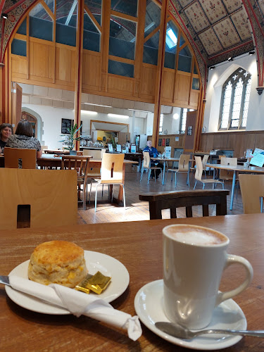Cafe 16 in Newcastle Cathedral — Newcastle upon Tyne